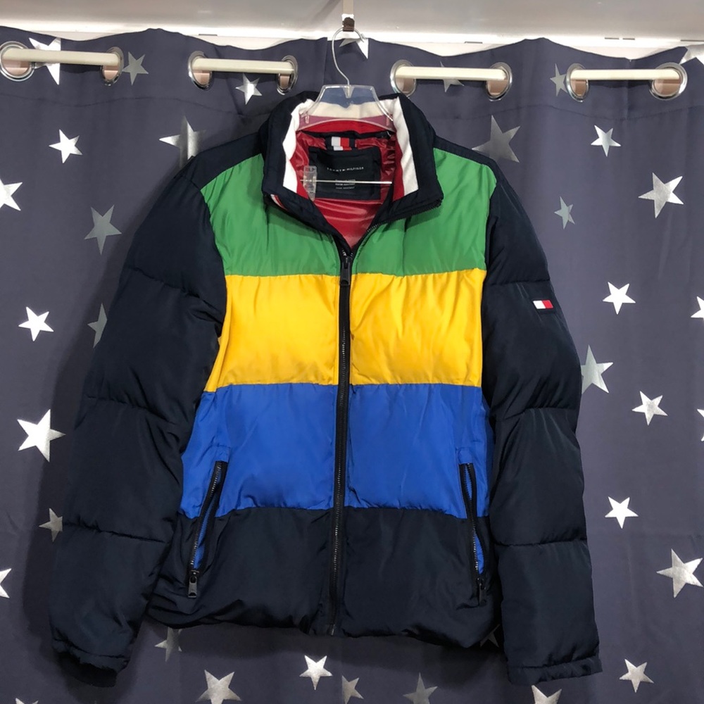 Tommy Hilfiger Puffer winter jacket